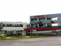 Структурна окачена фасада и покривно остъкляване Reynaers CW50; Обшивка от Bond; PVC дограма ЕТЕМ Q60; Вентилируема окачена фасада ETEM Vario Lamella - имитация на клинкер
, 