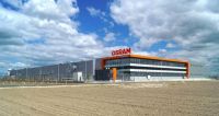 - &nbsp;Suspended glass facade Reynaers CW 50

-&nbsp; External aluminum system Reynaers CS 77

-&nbsp; Fire resistant aluminum system Reynaers CS77 - FP30 с EI 30

-&nbsp; Facade lining - Etalbond

-&nbsp; Interior aluminum doors Etem E-1000

-&nbsp; Interior WC cabin -&nbsp; laminate panels (HPL - High Pressure Laminates) from FunderMax
, 