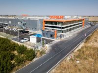 - &nbsp;Suspended glass facade Reynaers CW 50

-&nbsp; External aluminum system Reynaers CS 77

-&nbsp; Fire resistant aluminum system Reynaers CS77 - FP30 с EI 30

-&nbsp; Facade lining - Etalbond

-&nbsp; Interior aluminum doors Etem E-1000

-&nbsp; Interior WC cabin -&nbsp; laminate panels (HPL - High Pressure Laminates) from FunderMax
, 
